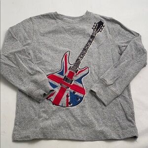 Gymboree rock n roll collection guitar t-shirt 6